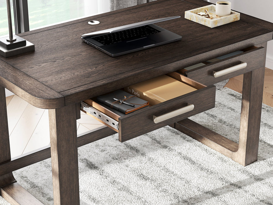 Breckington 56" Home Office Desk - Furniture Land (Milwaukee, WI)
