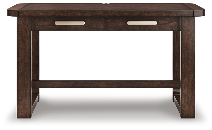 Breckington 56" Home Office Desk - Furniture Land (Milwaukee, WI)