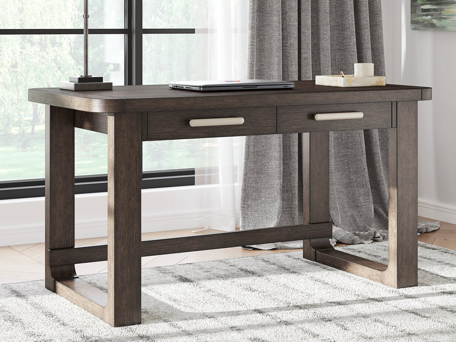 Breckington 56" Home Office Desk - Furniture Land (Milwaukee, WI)