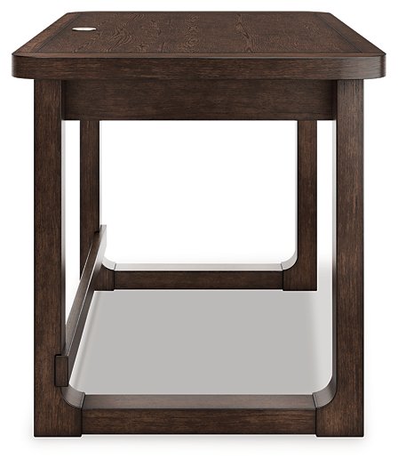 Breckington 56" Home Office Desk - Furniture Land (Milwaukee, WI)
