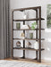 Breckington 76" Bookcase - Furniture Land (Milwaukee, WI)