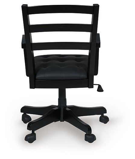 Wildenauer Home Office Desk Chair - Furniture Land (Milwaukee, WI)