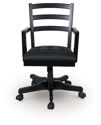 Wildenauer Home Office Desk Chair - Furniture Land (Milwaukee, WI)