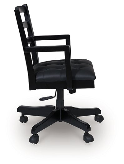 Wildenauer Home Office Desk Chair - Furniture Land (Milwaukee, WI)