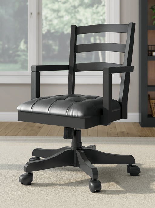 Wildenauer Home Office Desk Chair - Furniture Land (Milwaukee, WI)