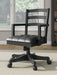 Wildenauer Home Office Desk Chair - Furniture Land (Milwaukee, WI)