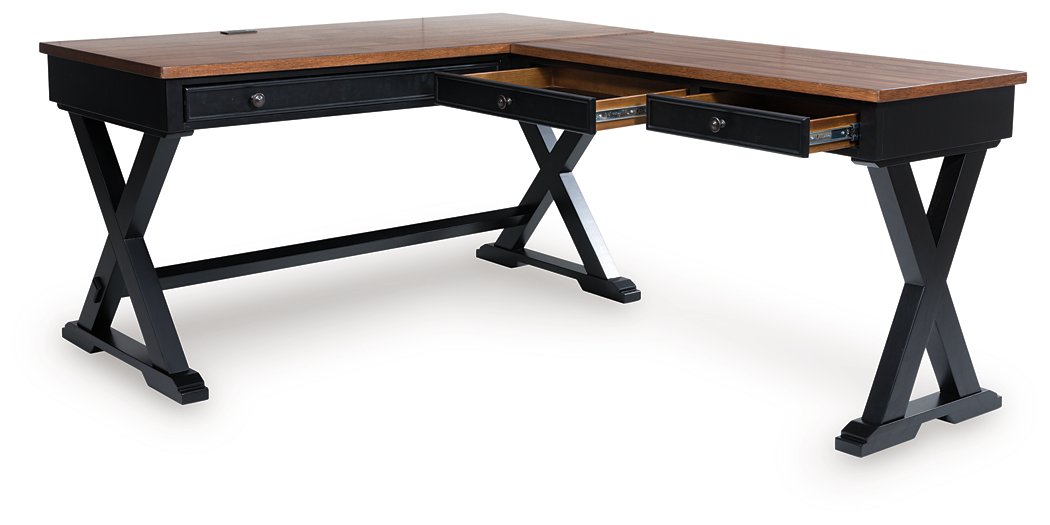 Wildenauer Home Office Desk - Furniture Land (Milwaukee, WI)