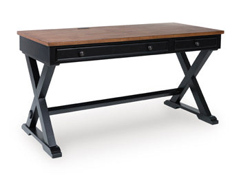 Wildenauer 60" Home Office Desk - Furniture Land (Milwaukee, WI)