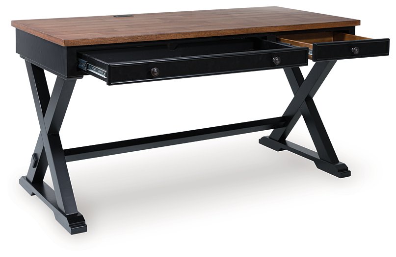 Wildenauer 60" Home Office Desk - Furniture Land (Milwaukee, WI)