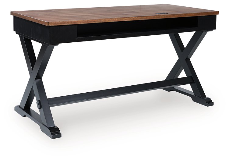 Wildenauer 60" Home Office Desk - Furniture Land (Milwaukee, WI)
