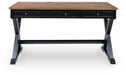 Wildenauer 60" Home Office Desk - Furniture Land (Milwaukee, WI)
