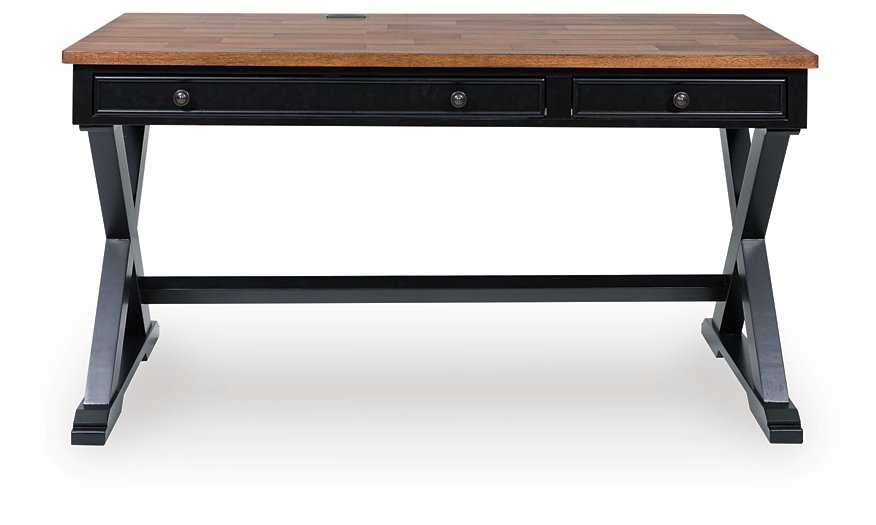 Wildenauer 60" Home Office Desk - Furniture Land (Milwaukee, WI)