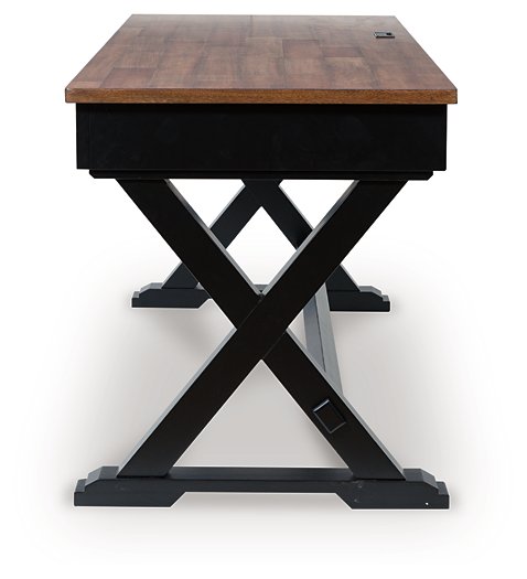 Wildenauer 60" Home Office Desk - Furniture Land (Milwaukee, WI)