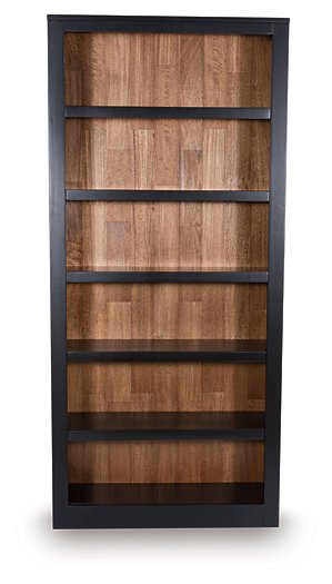 Wildenauer 75" Bookcase - Furniture Land (Milwaukee, WI)