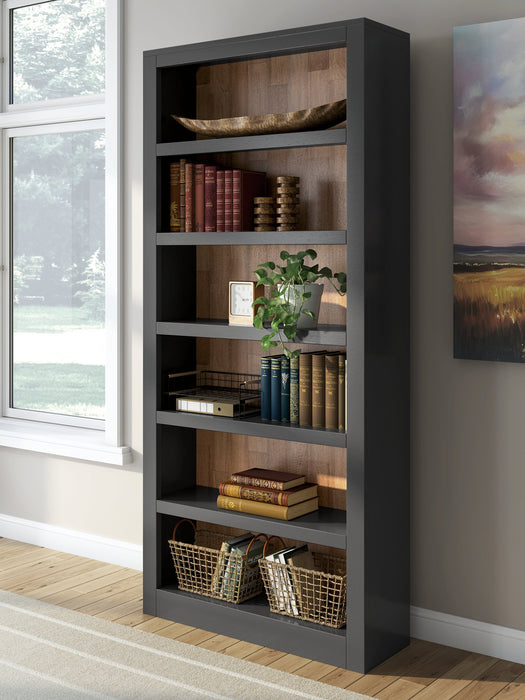 Wildenauer 75" Bookcase - Furniture Land (Milwaukee, WI)