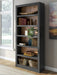 Wildenauer 75" Bookcase - Furniture Land (Milwaukee, WI)