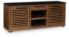 Kallari Credenza with Desk Return - Furniture Land (Milwaukee, WI)