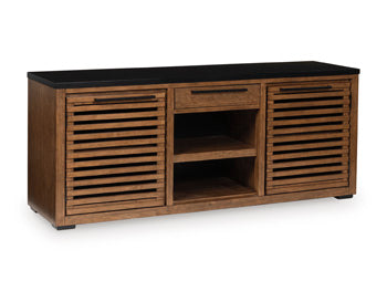 Kallari Credenza with Desk Return - Furniture Land (Milwaukee, WI)