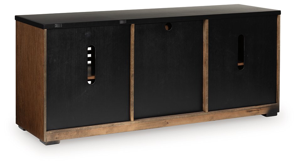 Kallari Credenza with Desk Return - Furniture Land (Milwaukee, WI)