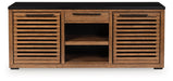 Kallari Credenza with Desk Return - Furniture Land (Milwaukee, WI)