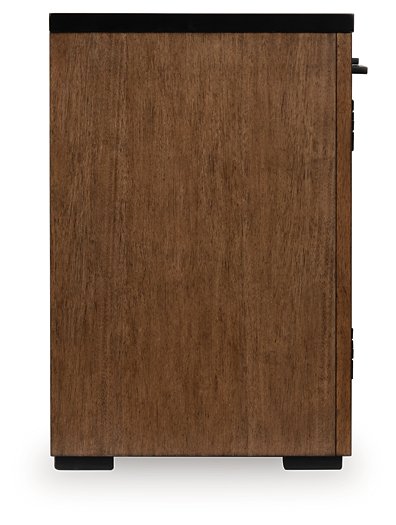 Kallari Credenza with Desk Return - Furniture Land (Milwaukee, WI)