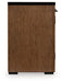Kallari Credenza with Desk Return - Furniture Land (Milwaukee, WI)