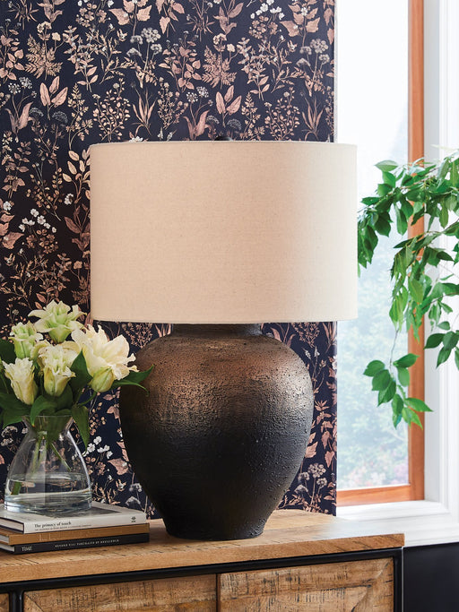Newgerhard Table Lamp - Furniture Land (Milwaukee, WI)