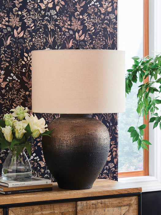 Newgerhard Table Lamp - Furniture Land (Milwaukee, WI)