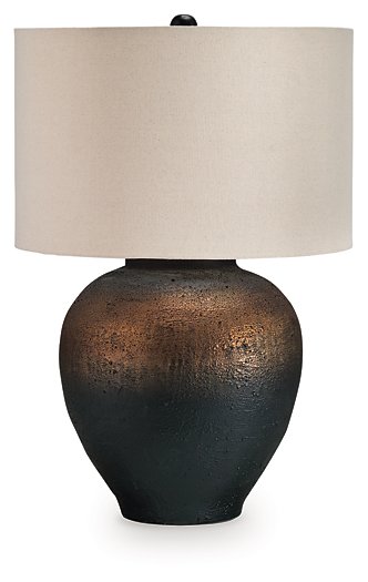 Newgerhard Table Lamp - Furniture Land (Milwaukee, WI)