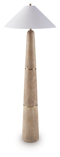 Gasparleigh Floor Lamp - Furniture Land (Milwaukee, WI)