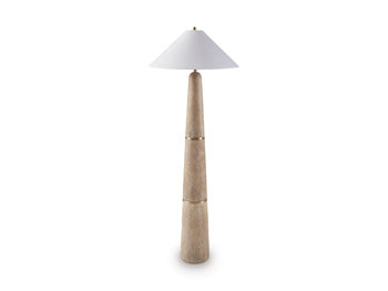 Gasparleigh Floor Lamp - Furniture Land (Milwaukee, WI)