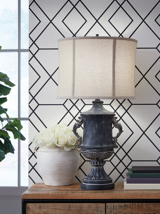 Morvanford Table Lamp - Furniture Land (Milwaukee, WI)