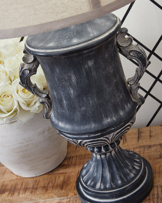 Morvanford Table Lamp - Furniture Land (Milwaukee, WI)