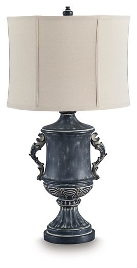 Morvanford Table Lamp - Furniture Land (Milwaukee, WI)