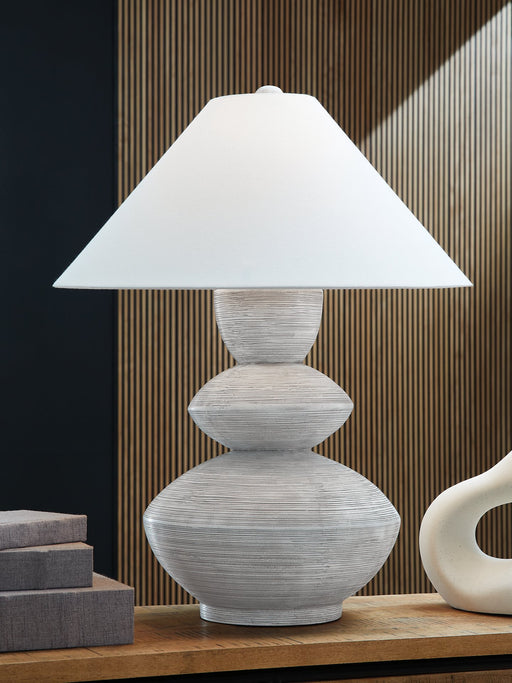 Brickdon Table Lamp - Furniture Land (Milwaukee, WI)