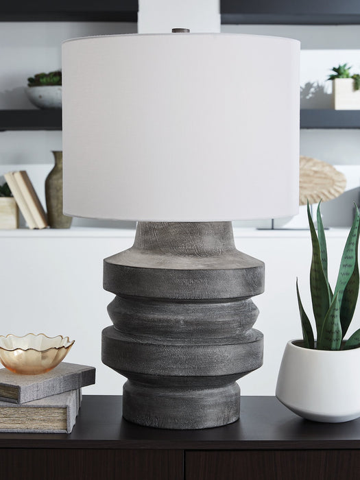 Wahida Table Lamp - Furniture Land (Milwaukee, WI)