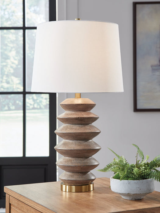 Jyllyard Table Lamp - Furniture Land (Milwaukee, WI)