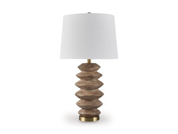 Jyllyard Table Lamp - Furniture Land (Milwaukee, WI)