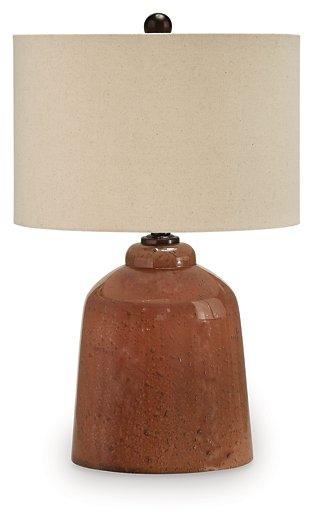 Aaleahya Table Lamp - Furniture Land (Milwaukee, WI)