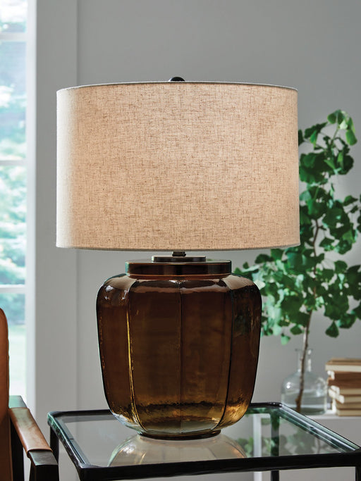 Bainmore Table Lamp - Furniture Land (Milwaukee, WI)