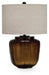 Bainmore Table Lamp - Furniture Land (Milwaukee, WI)