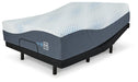 Millennium Luxury Gel Latex and Memory Foam California King Mattress - Furniture Land (Milwaukee, WI)
