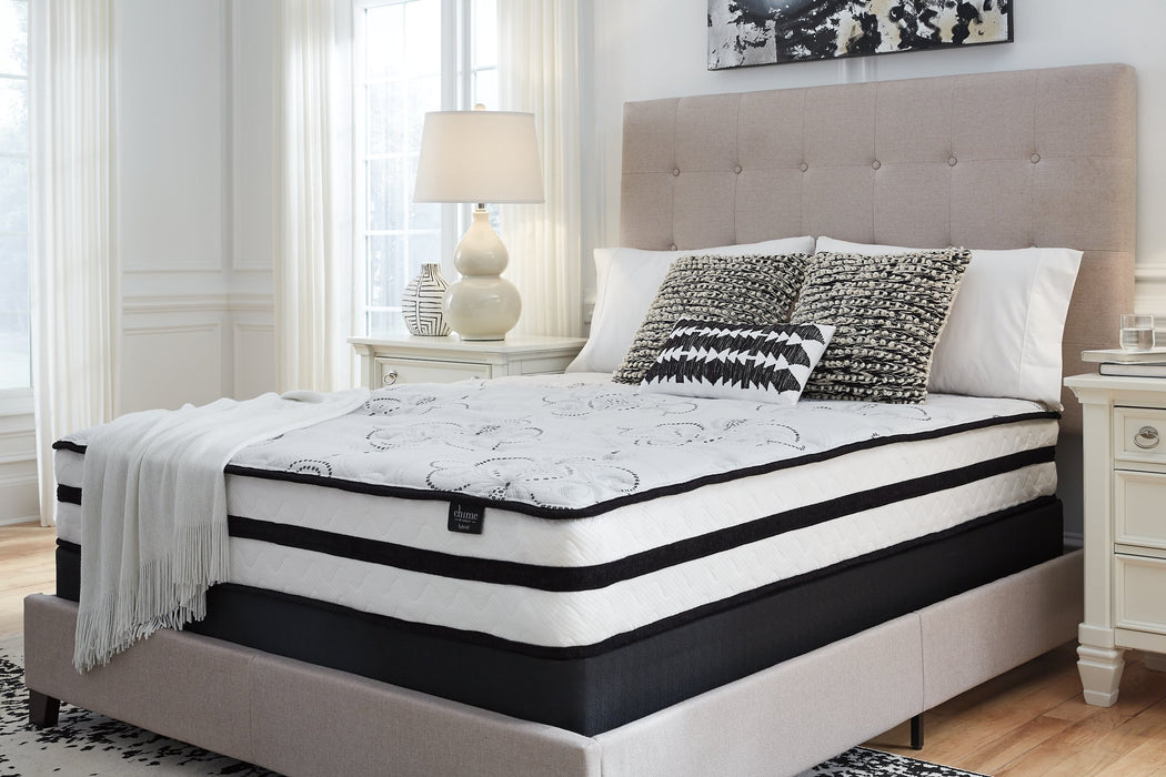 Chime 10 Inch Hybrid Mattress in a Box - Furniture Land (Milwaukee, WI)
