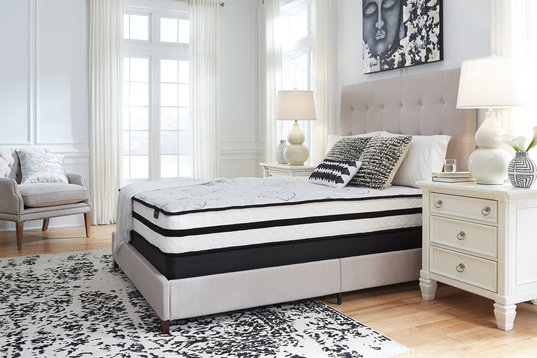 Chime 10 Inch Hybrid Mattress in a Box - Furniture Land (Milwaukee, WI)