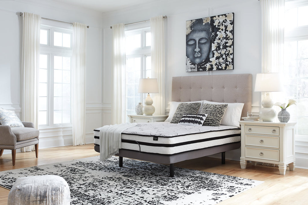 Chime 10 Inch Hybrid Mattress in a Box - Furniture Land (Milwaukee, WI)