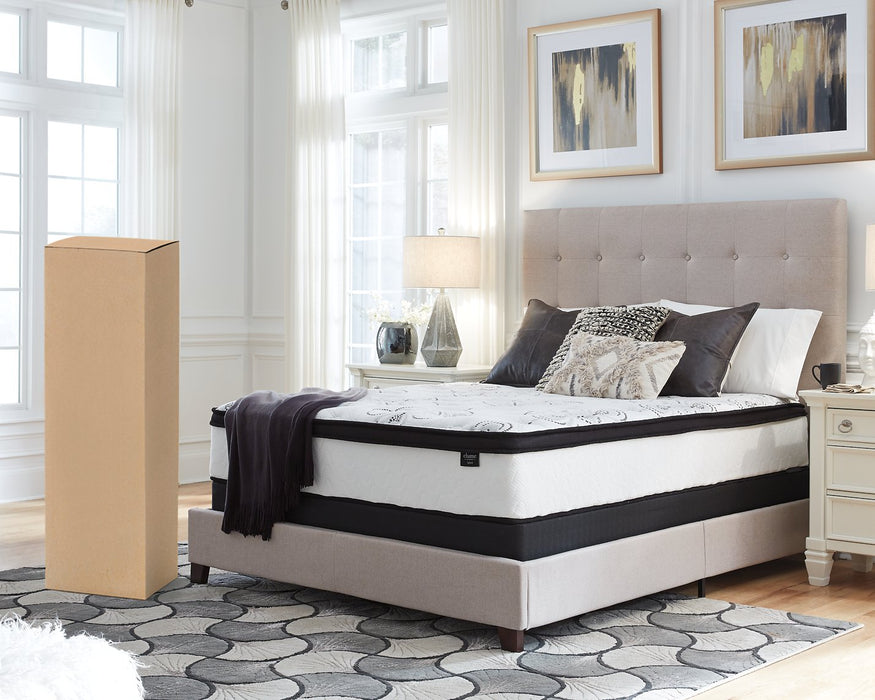 Chime 12 Inch Hybrid Mattress in a Box - Furniture Land (Milwaukee, WI)