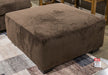 Kimlee Oversized Accent Ottoman - Furniture Land (Milwaukee, WI)