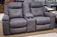 Brysonview Reclining Loveseat with Console - Furniture Land (Milwaukee, WI)