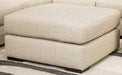 Laurelgrove Oversized Accent Ottoman - Furniture Land (Milwaukee, WI)