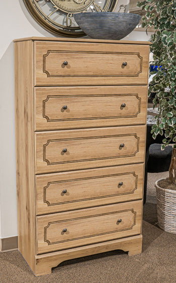 Aleaport Chest of Drawers - Furniture Land (Milwaukee, WI)